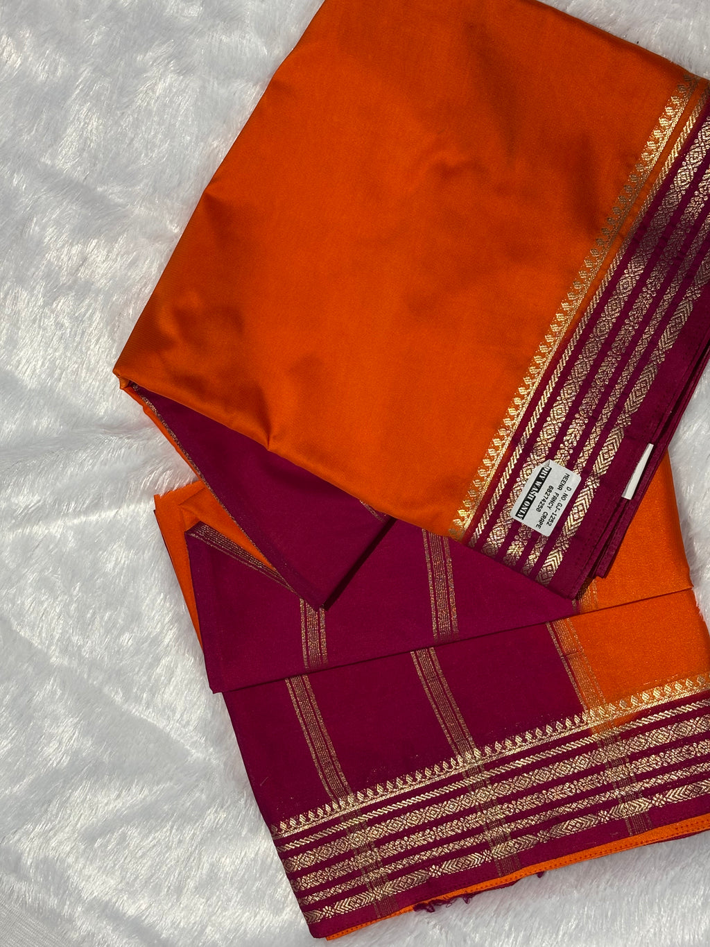 Mysore Semi Crepe Silk Saree