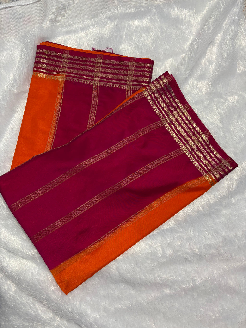 Mysore Semi Crepe Silk Saree