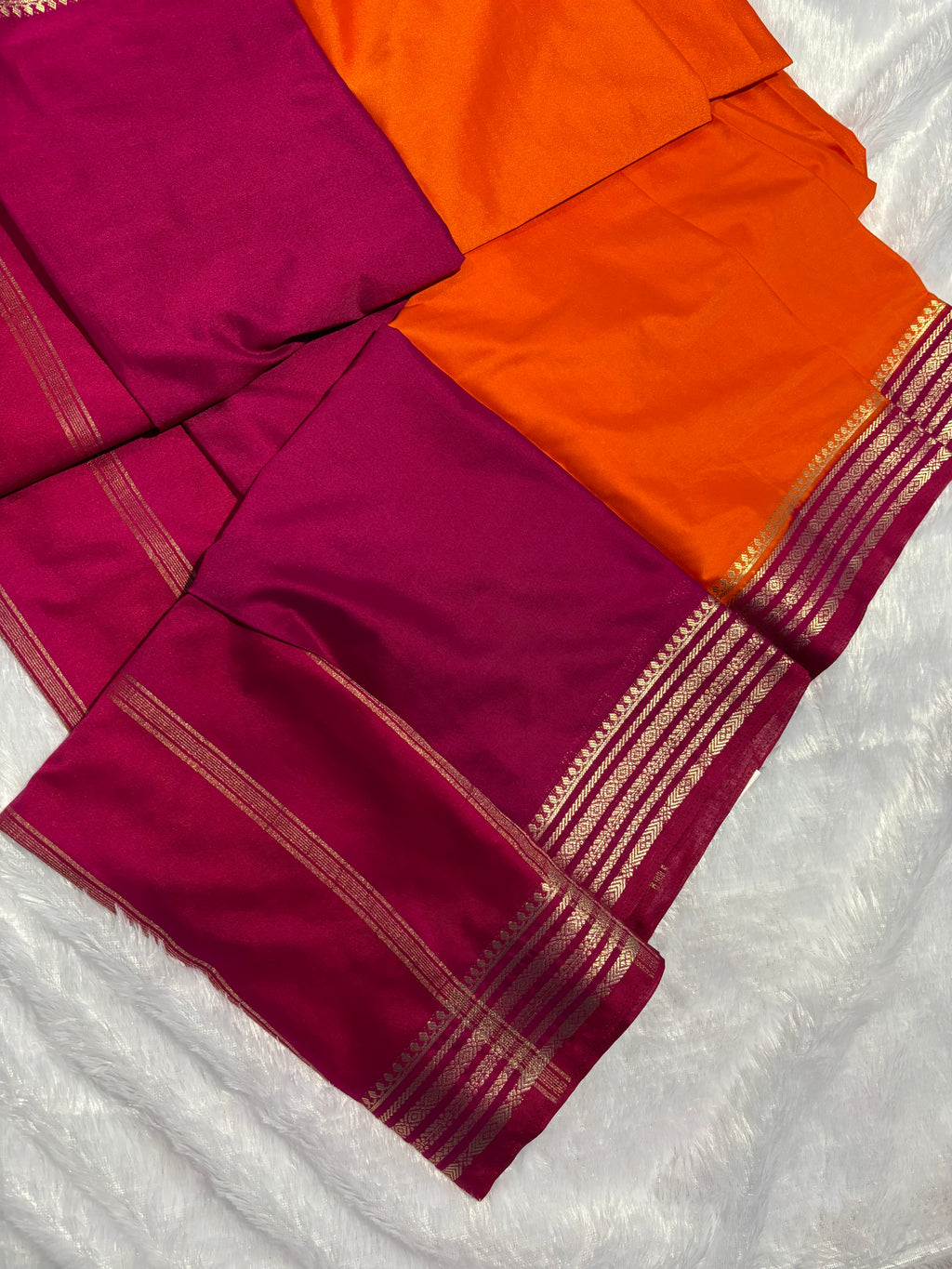 Mysore Semi Crepe Silk Saree