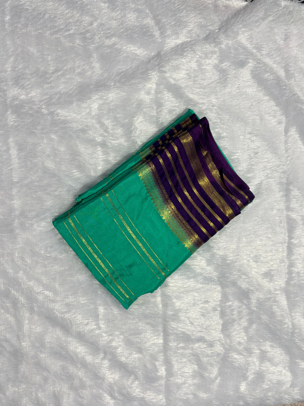 Mysore Semi Crepe Silk Saree