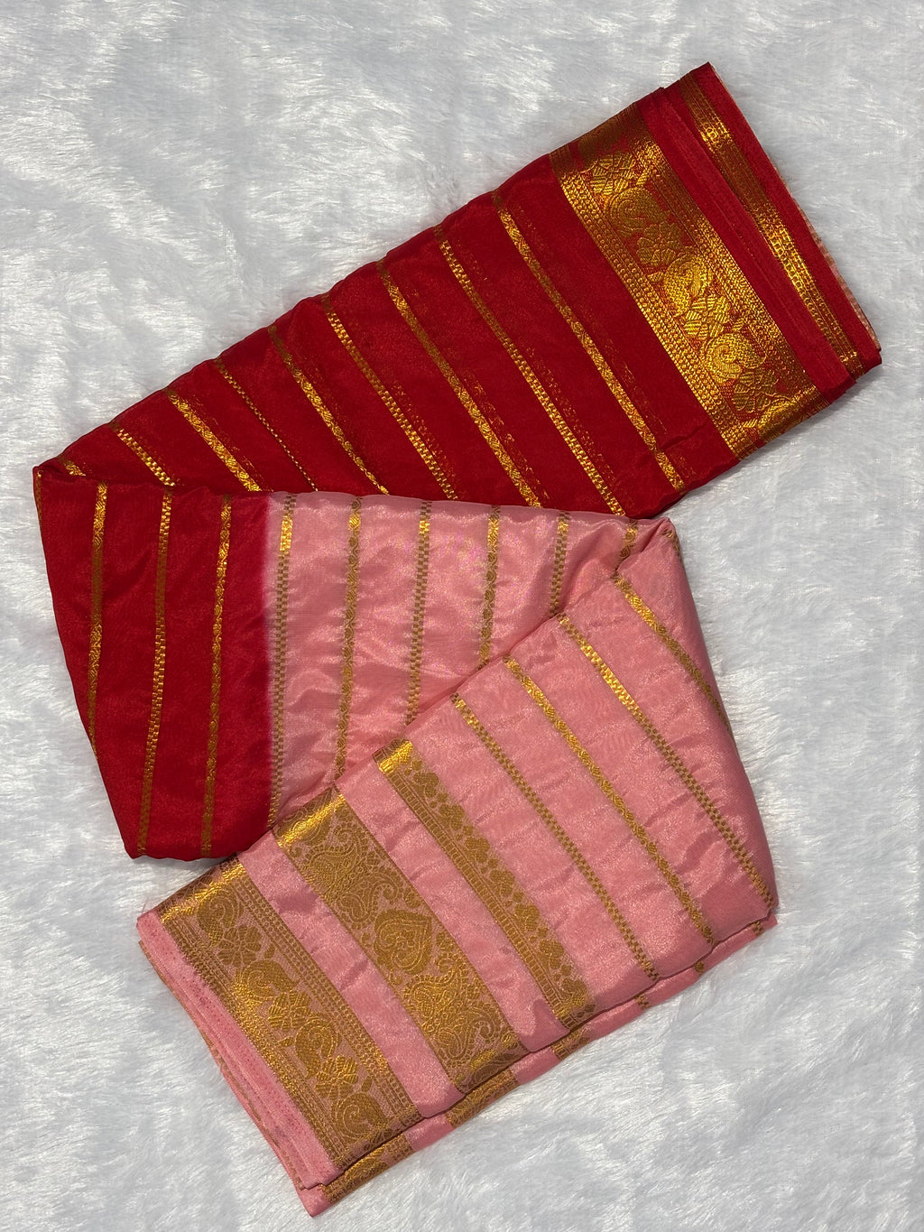 Semi Crepe Silk saree