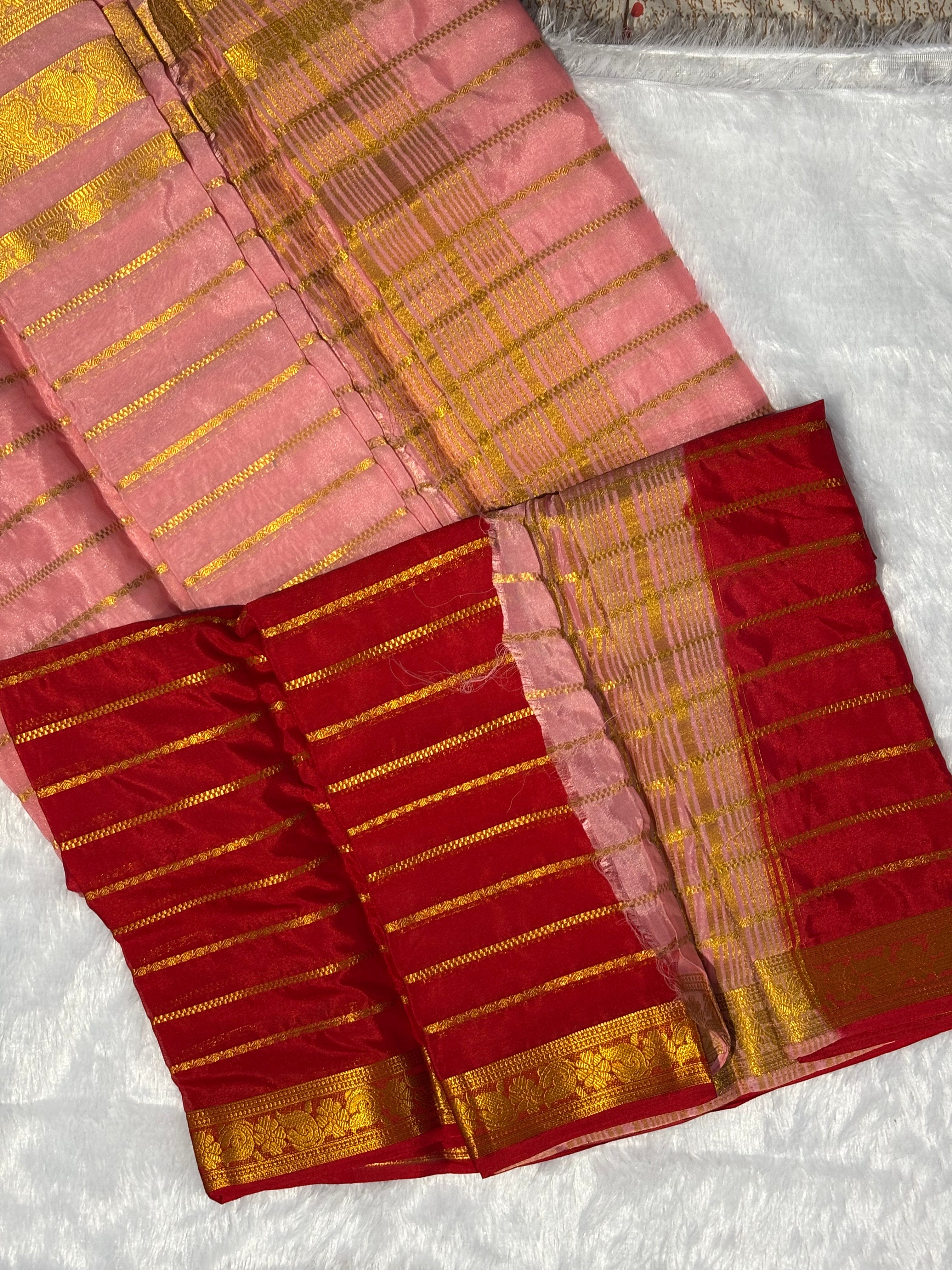Semi Crepe Silk saree