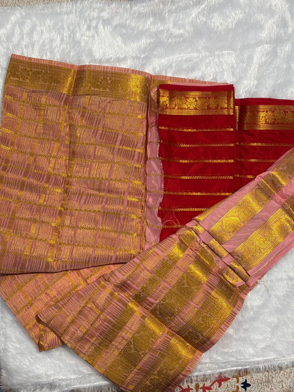 Semi Crepe Silk saree