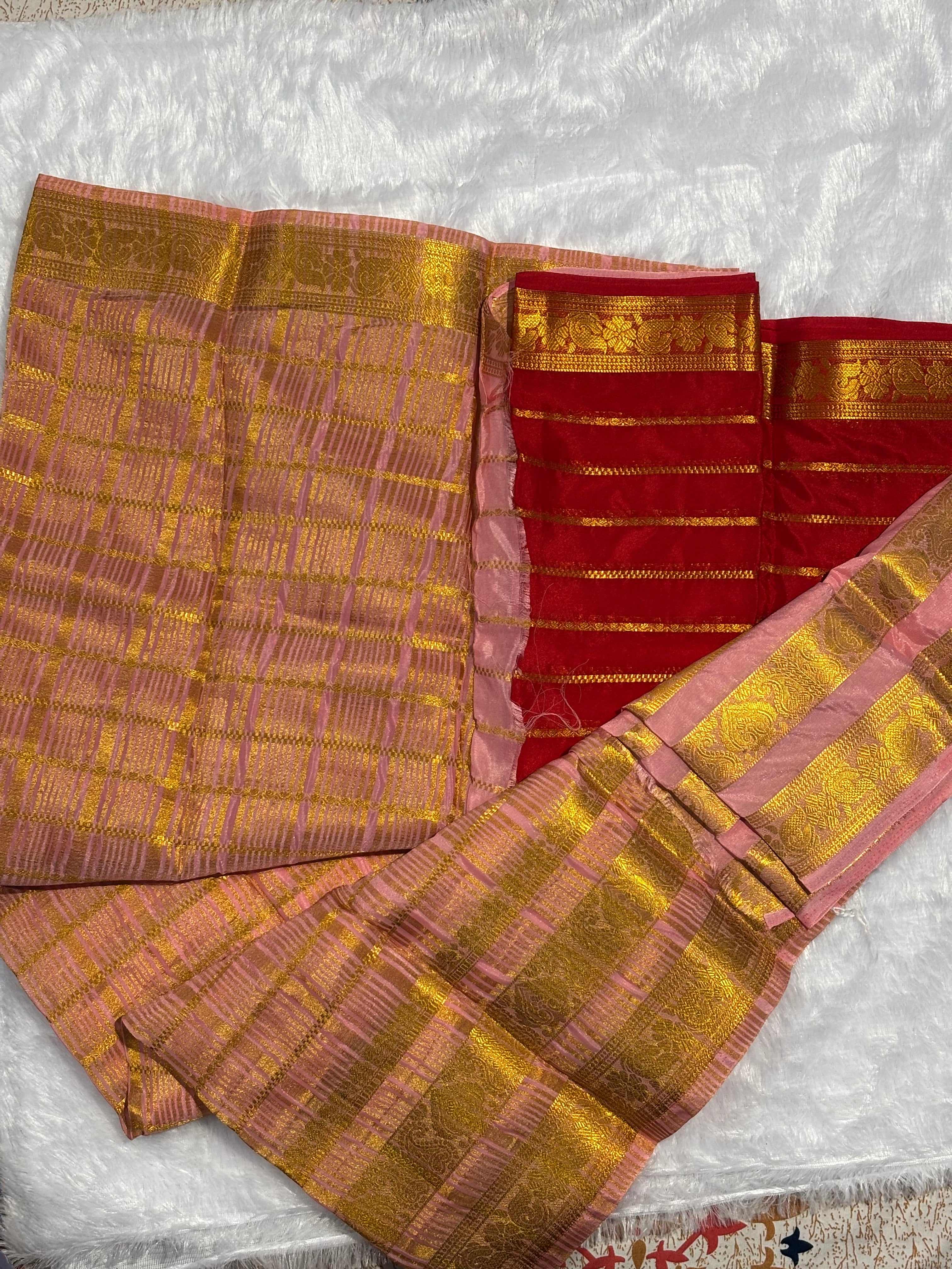 Semi Crepe Silk saree