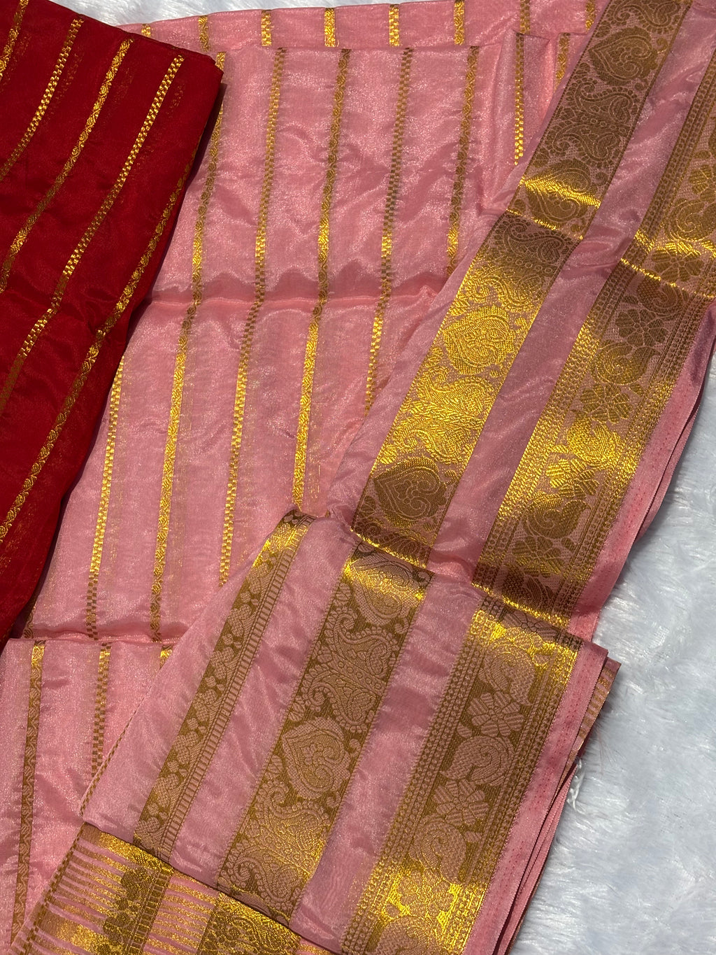 Semi Crepe Silk saree