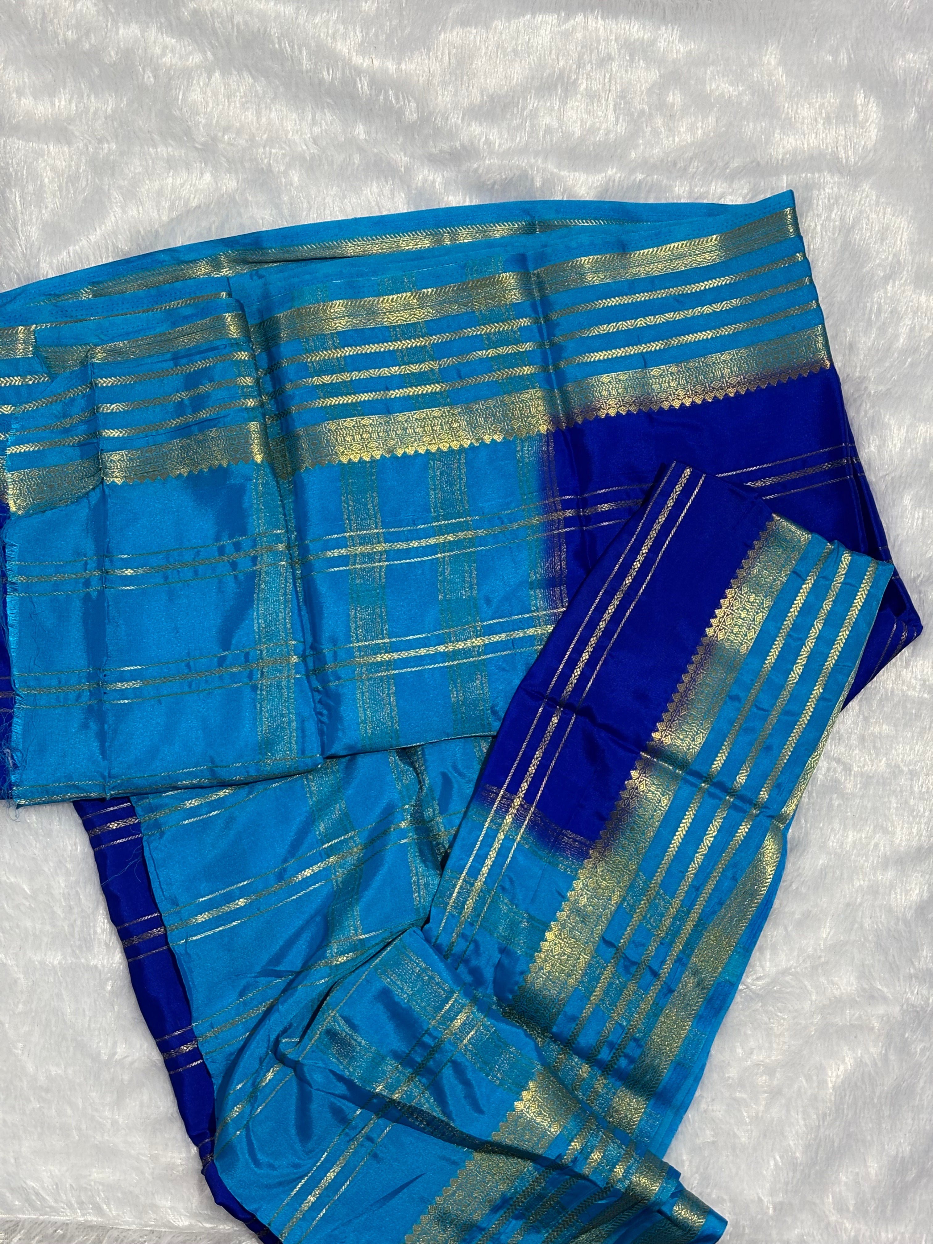 Mysore Semi Silk Saree