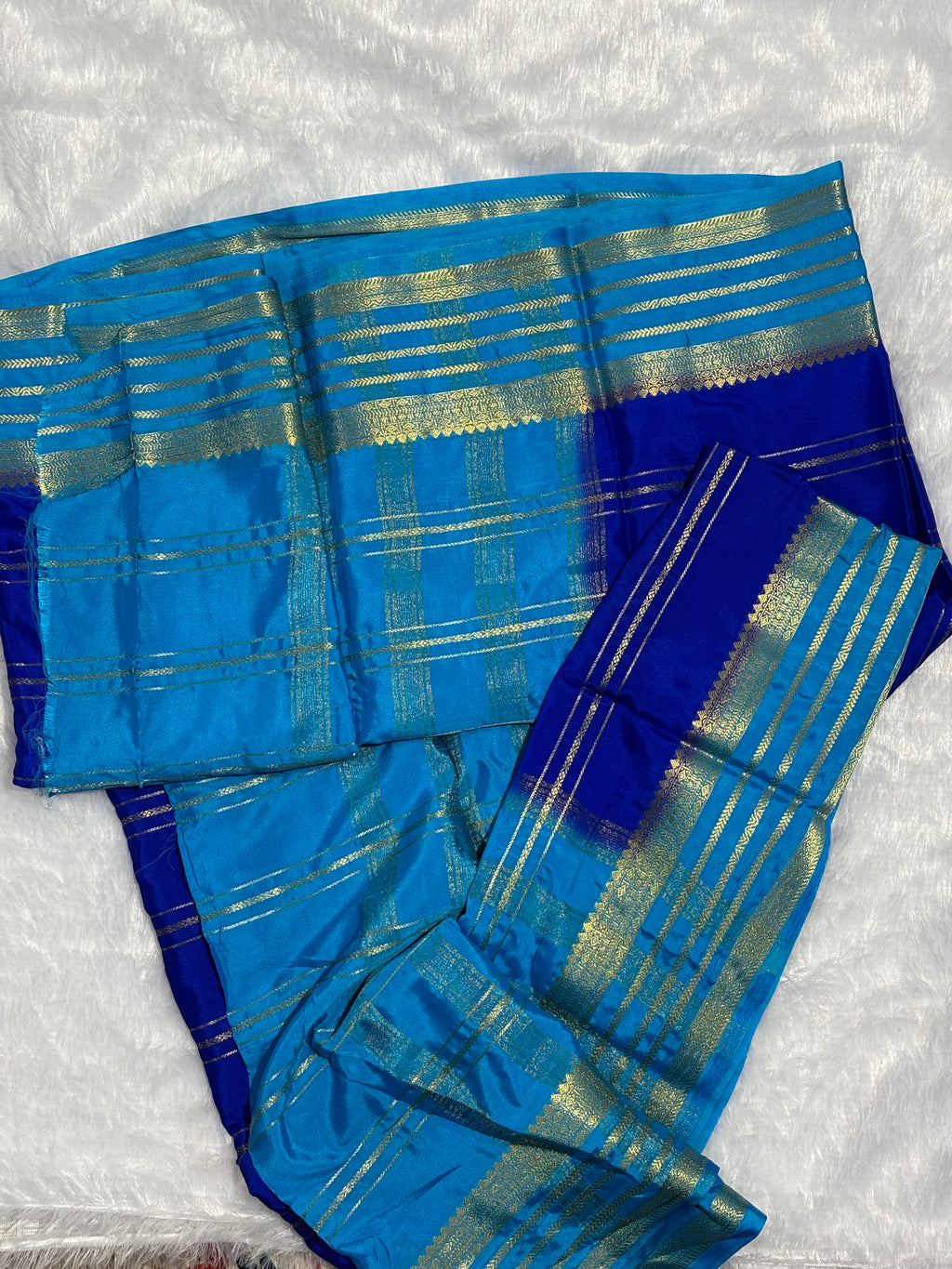 Mysore Semi Silk Saree