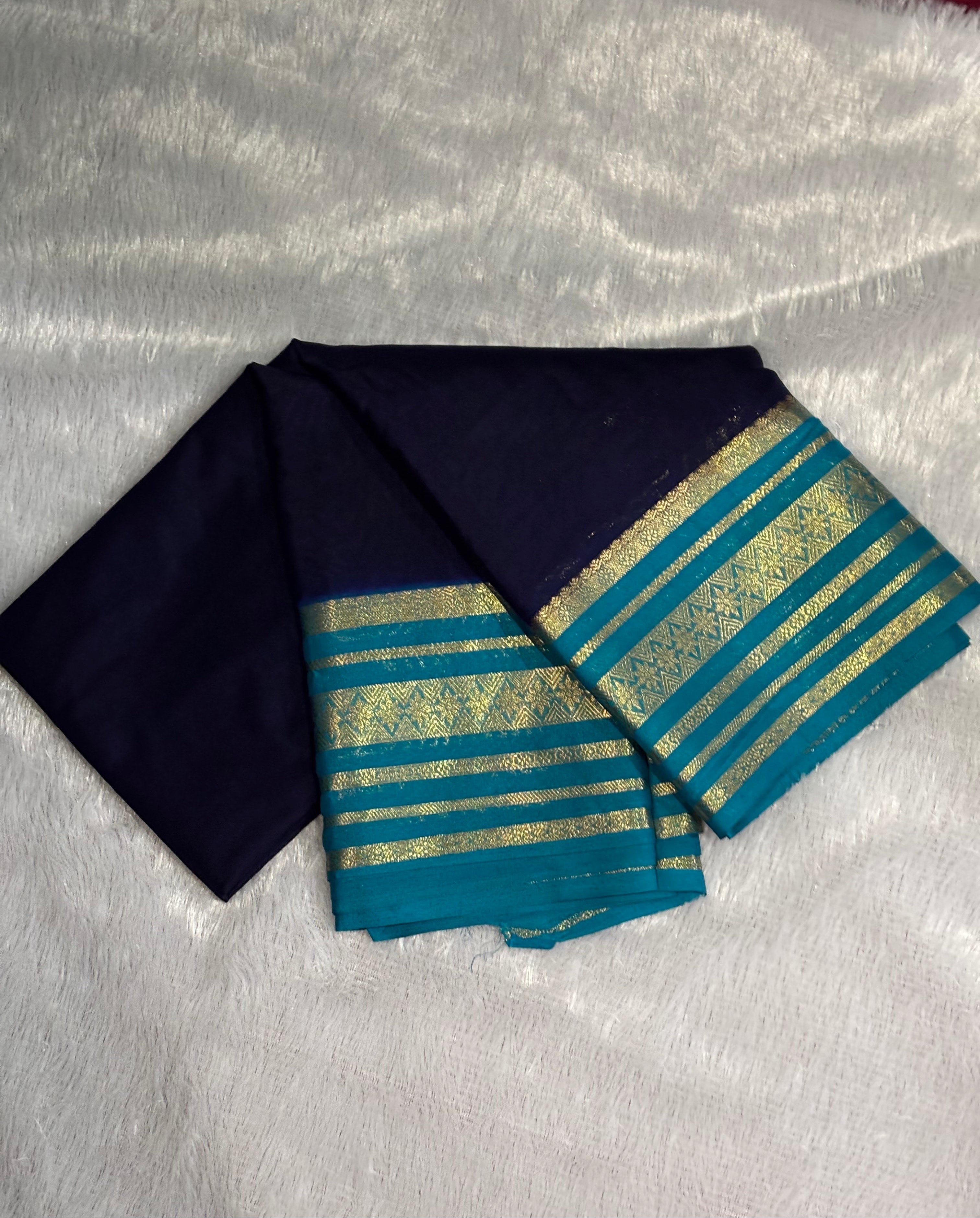 Semi Crepe Silk Saree