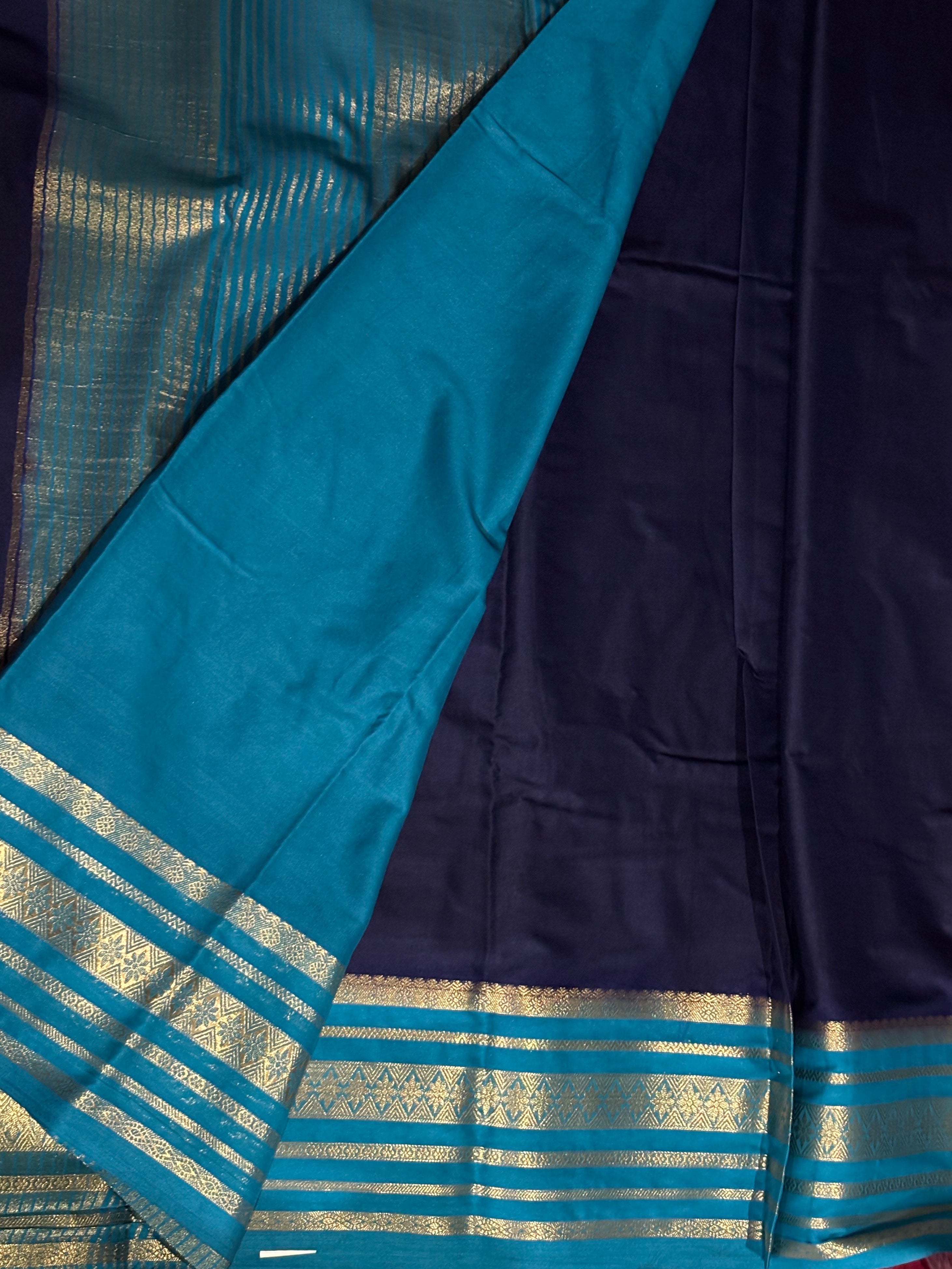 Semi Crepe Silk Saree