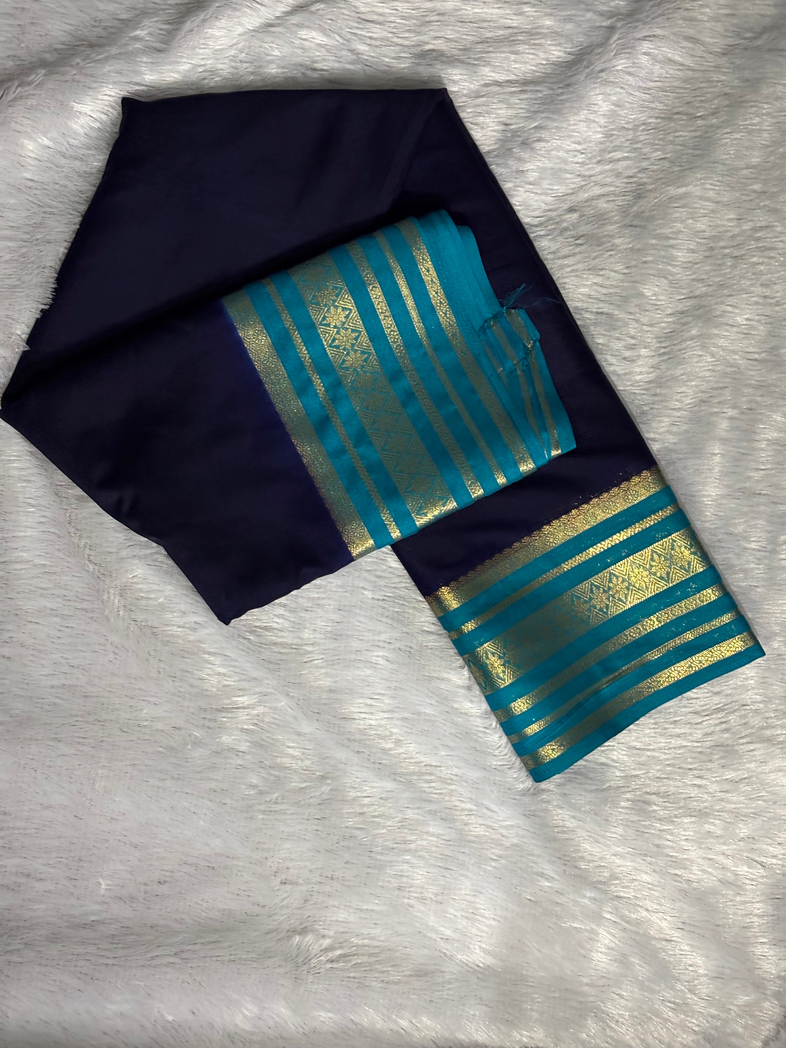 Semi Crepe Silk Saree