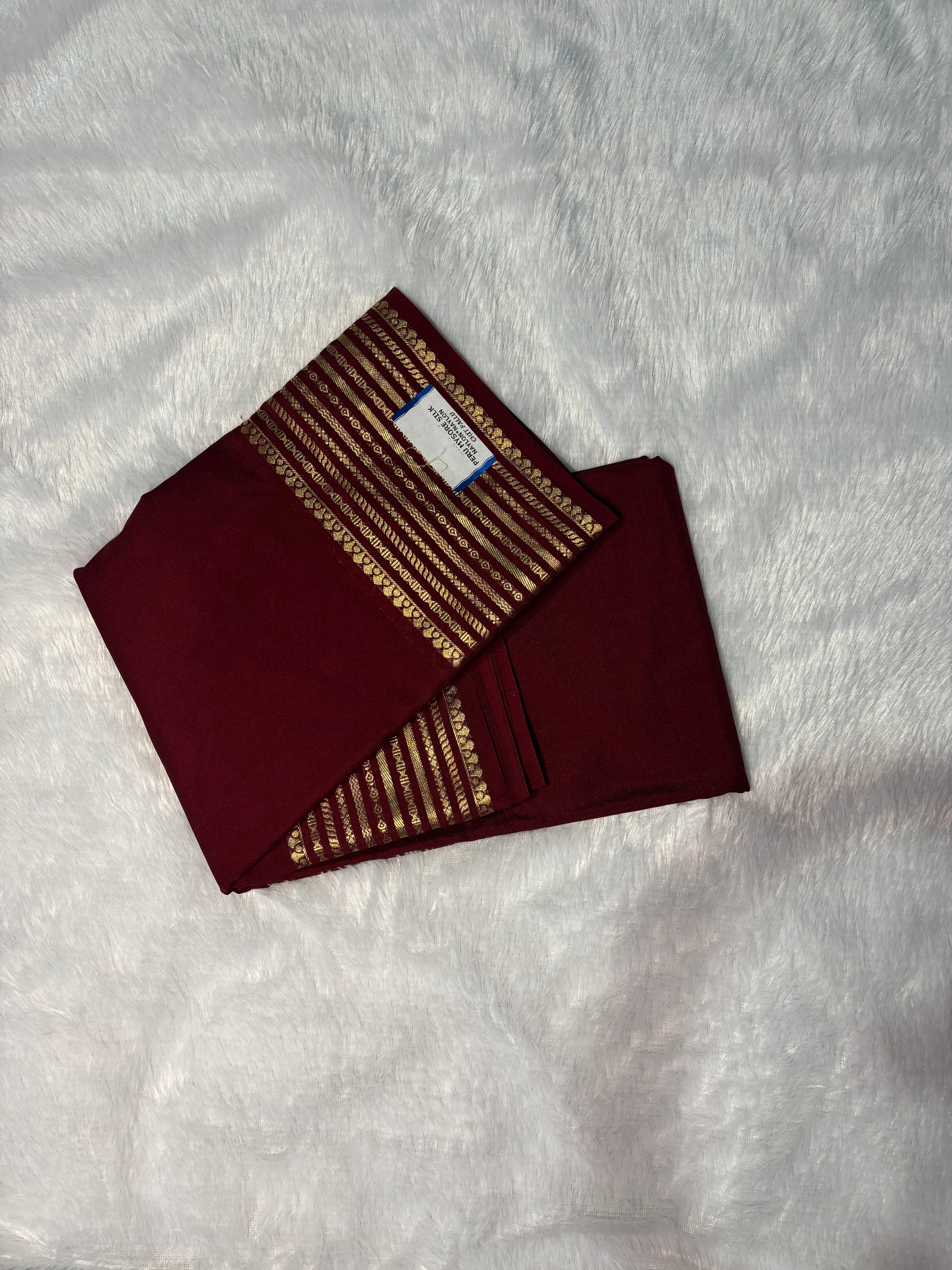 Semi Crepe Silk Saree