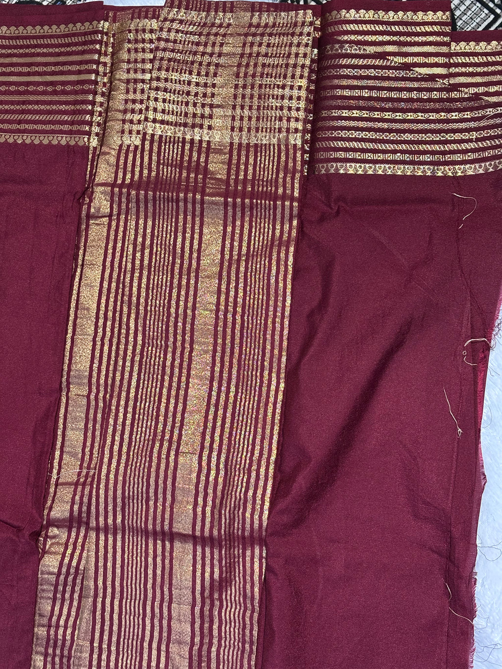 Semi Crepe Silk Saree