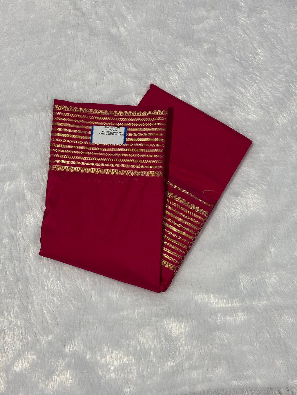 Semi Crepe Silk Saree