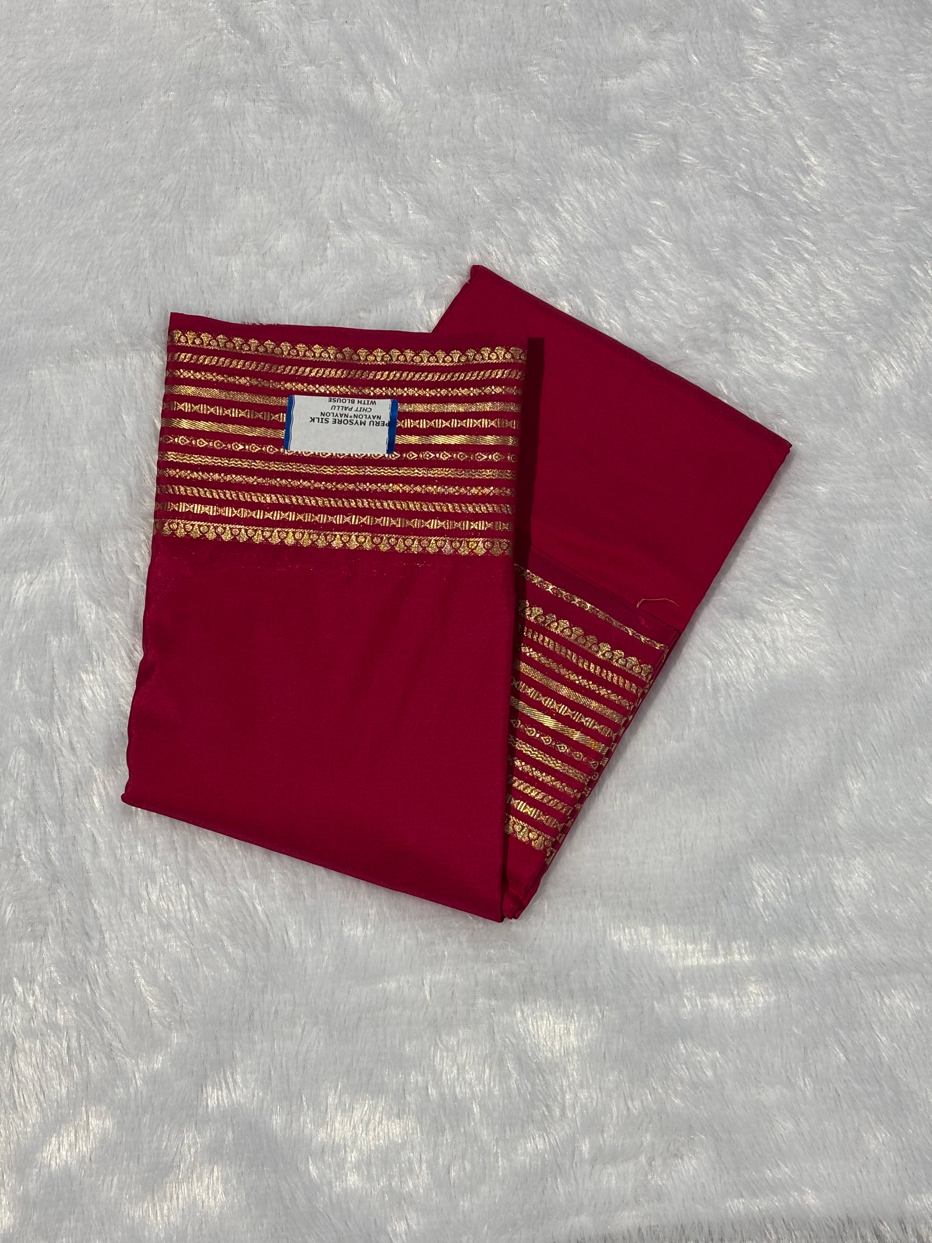 Semi Crepe Silk Saree