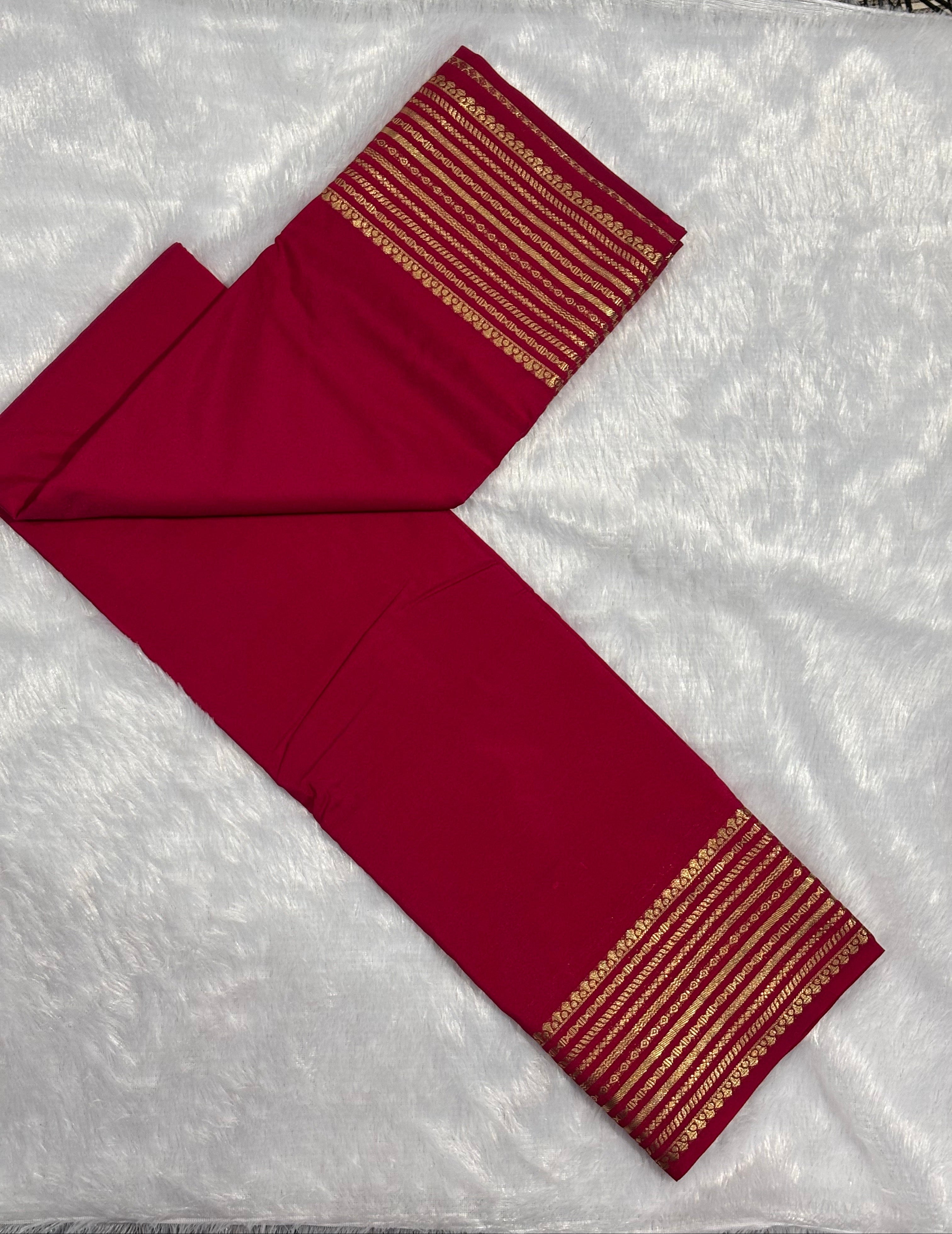 Semi Crepe Silk Saree