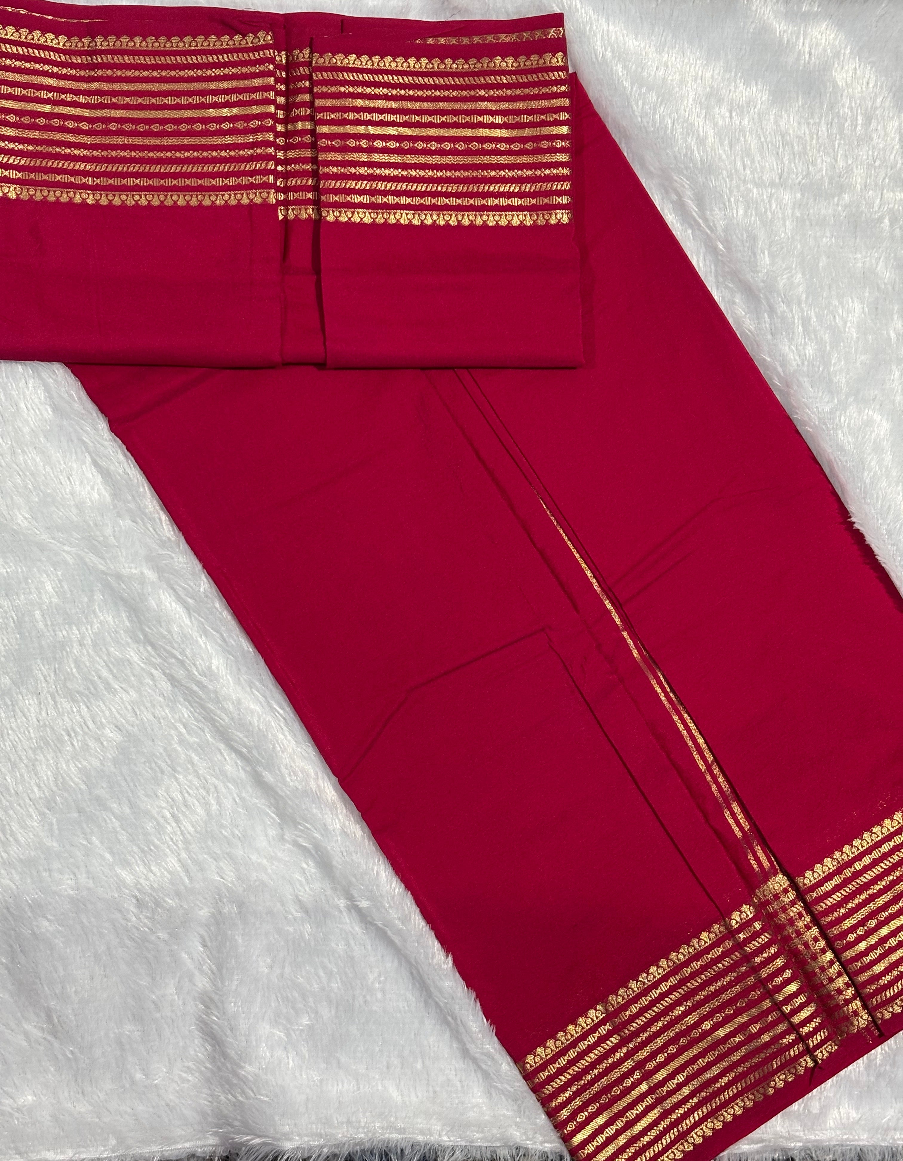 Semi Crepe Silk Saree